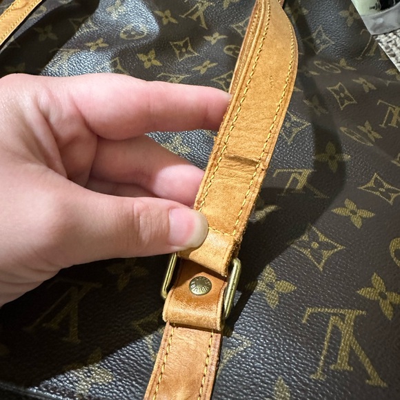 Louis Vuitton Monogram Sac Shopping PM Tote - Picture 7 of 17